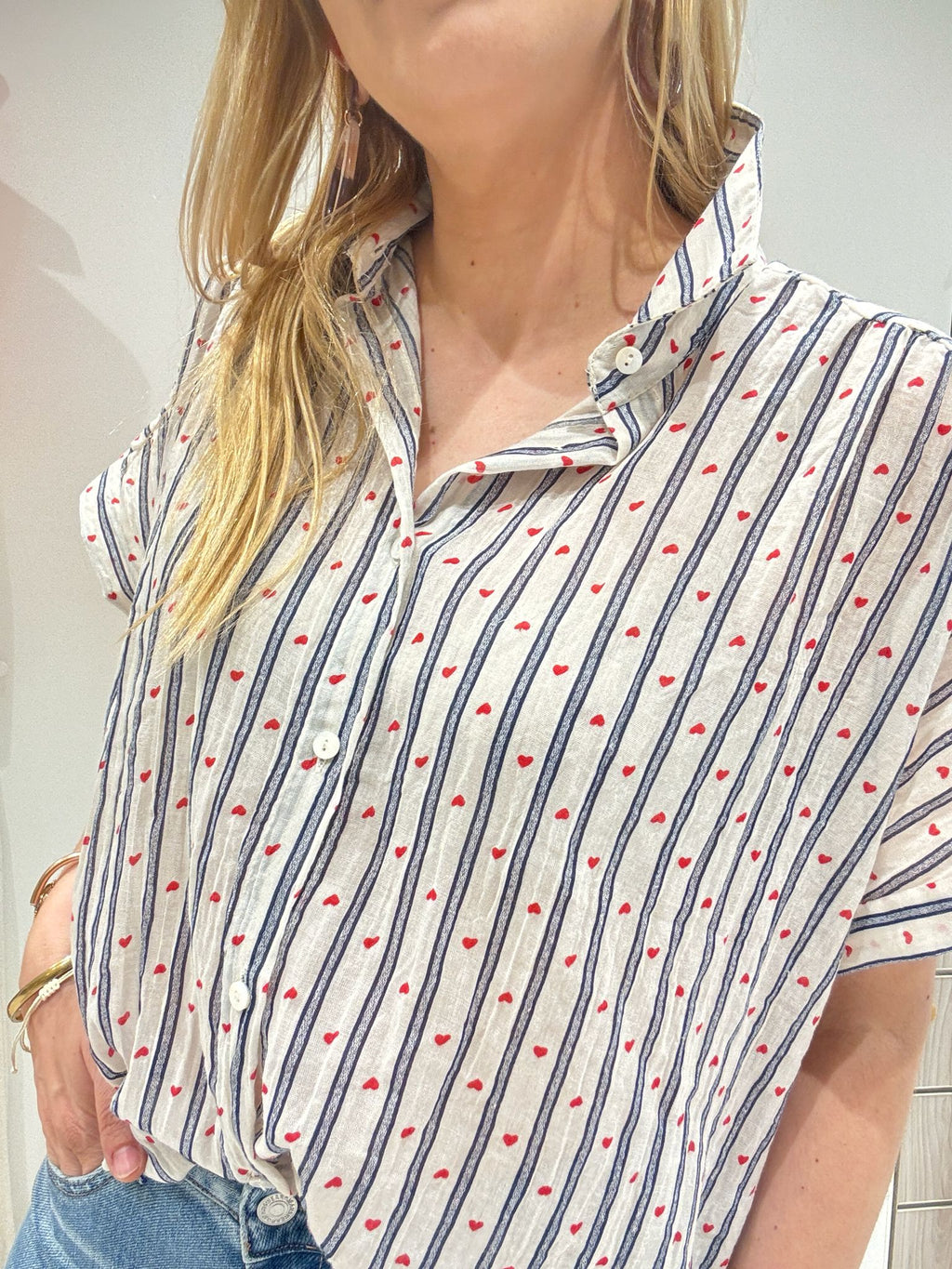 Camisa Laura Azul