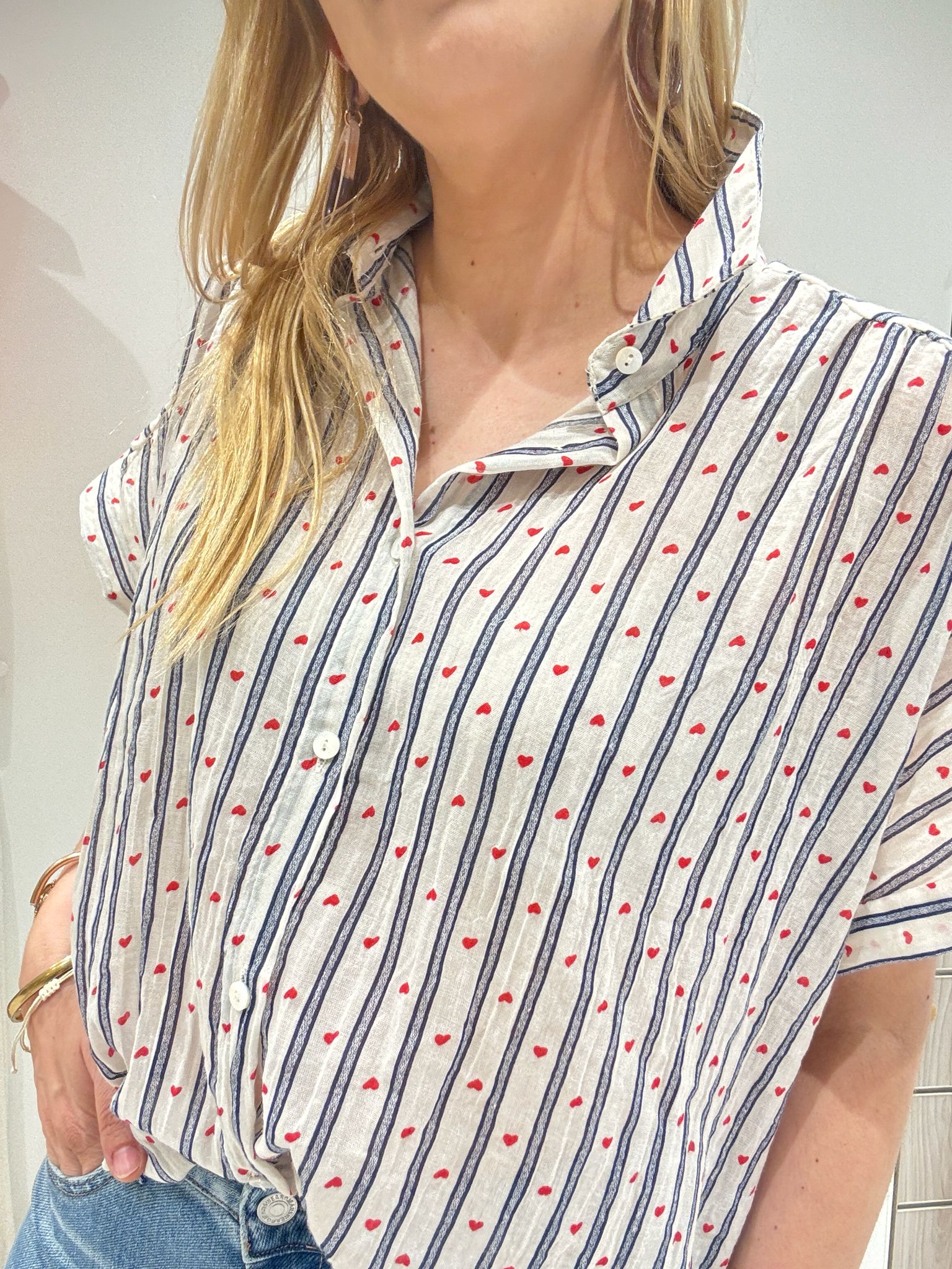 Camisa Laura Azul