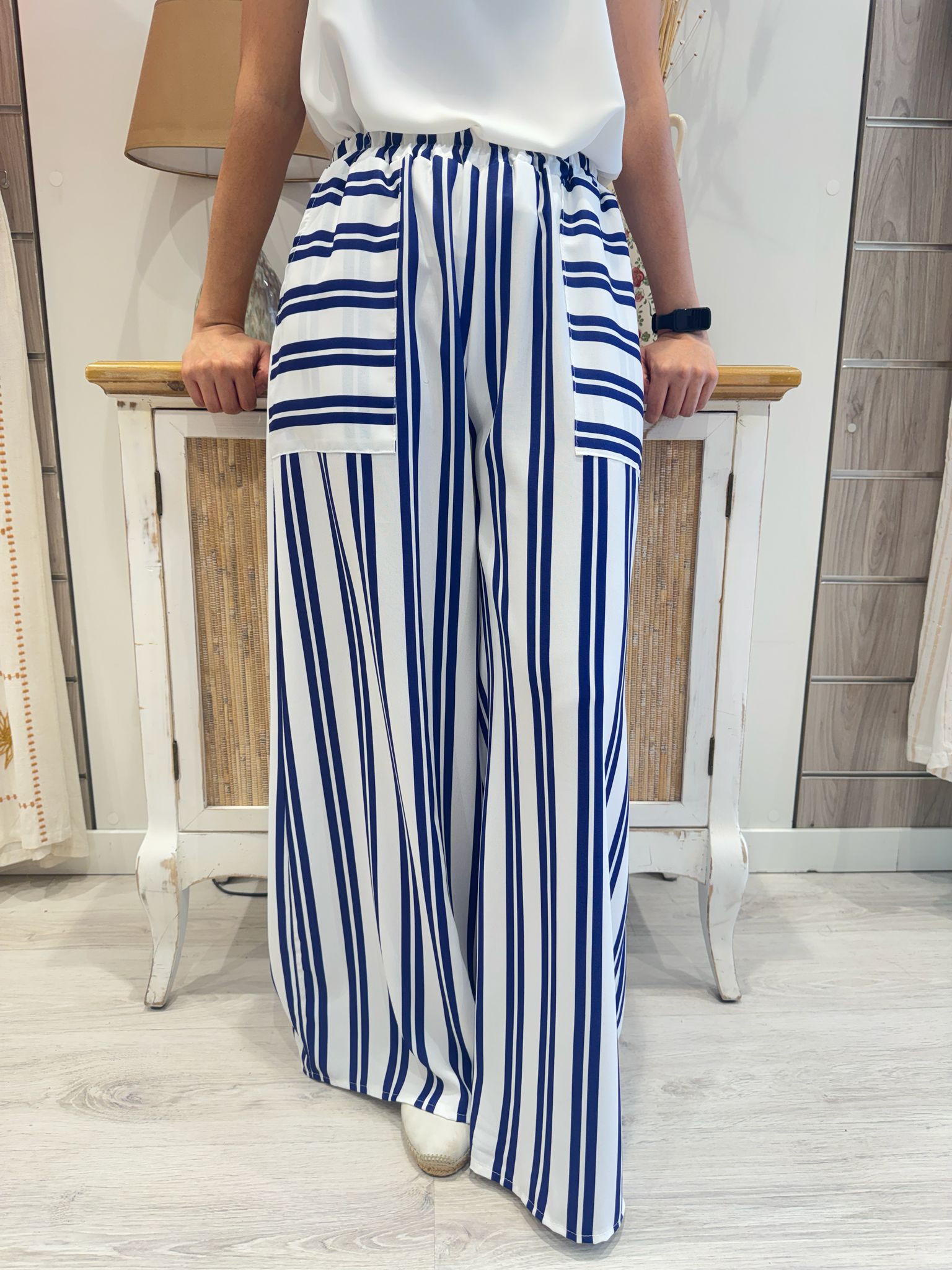 Pantalón Noemí Azul
