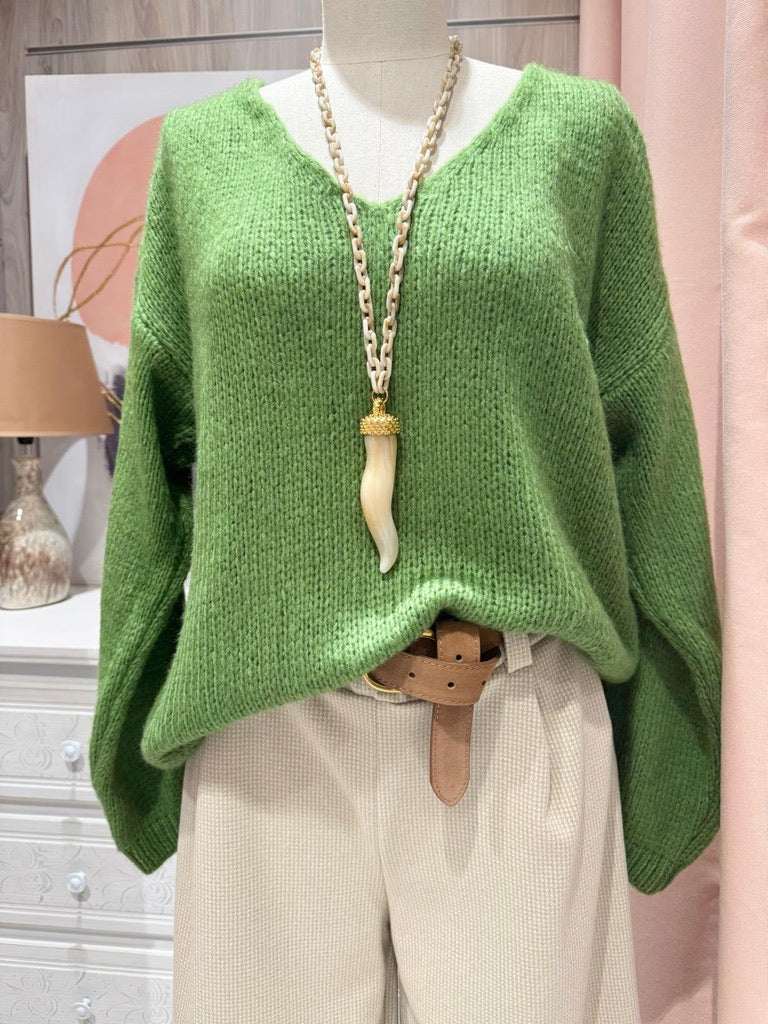 Jersey Catalina Verde