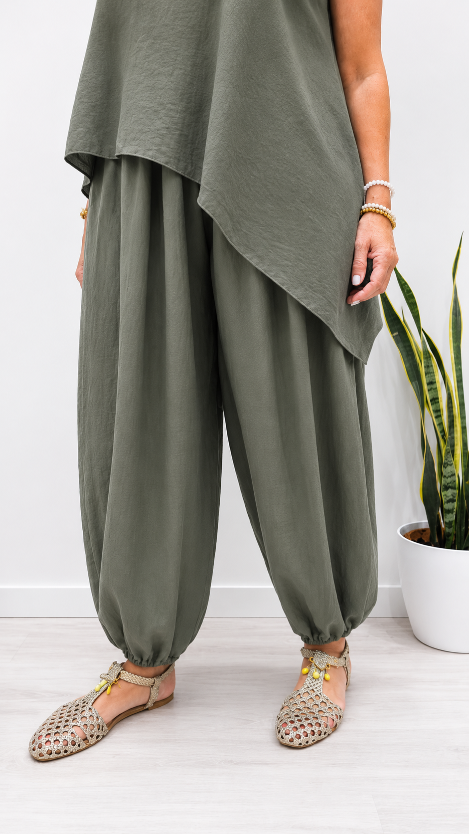 Blusa Siena Verde
