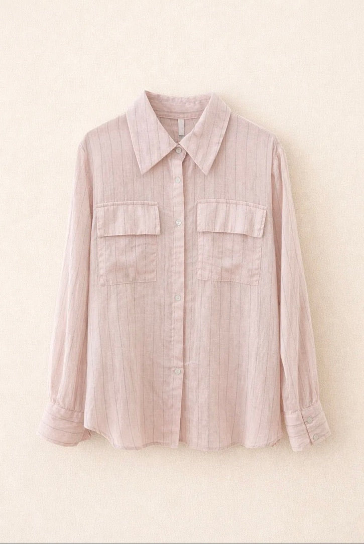 Camisa Rosa