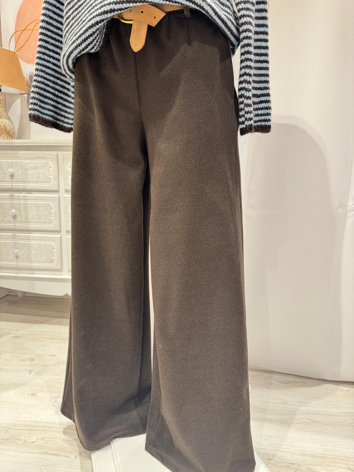 Pantalón Olivia Marrón