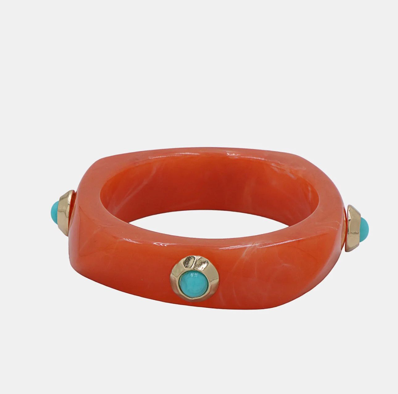 Brazalete Mar Naranja Círculo