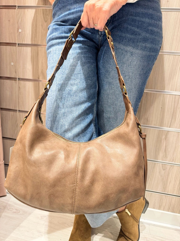 Bolso Naira Taupe