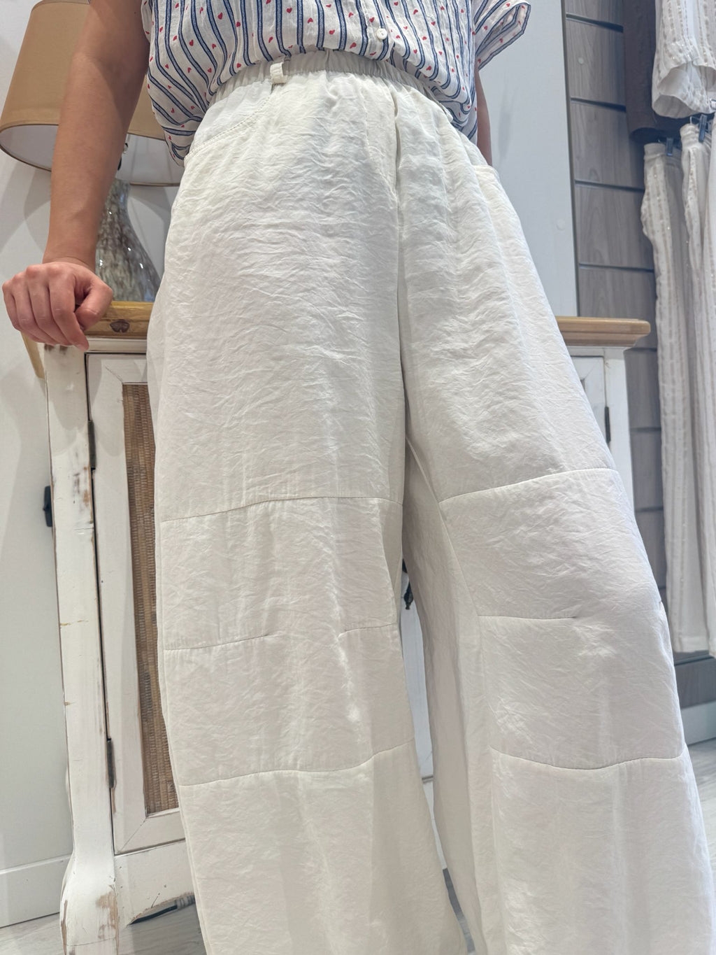 Pantalón Macarena Beige