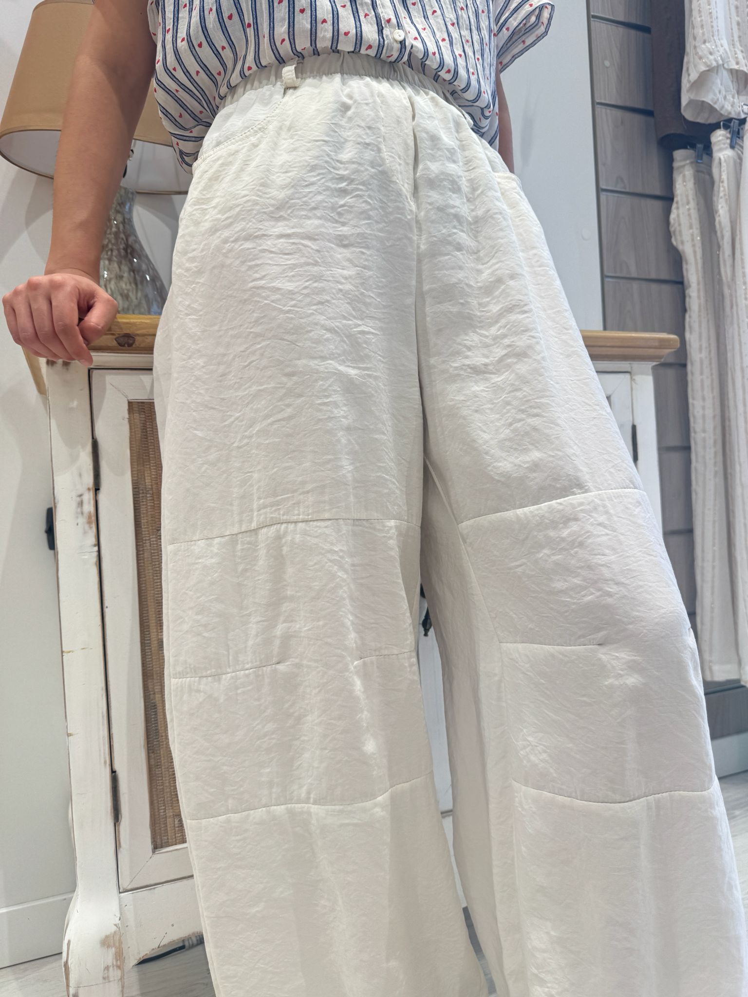 Pantalón Macarena Beige