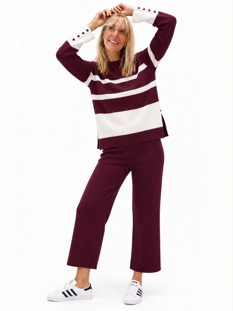 Jersey Yara burdeos – Le Munir