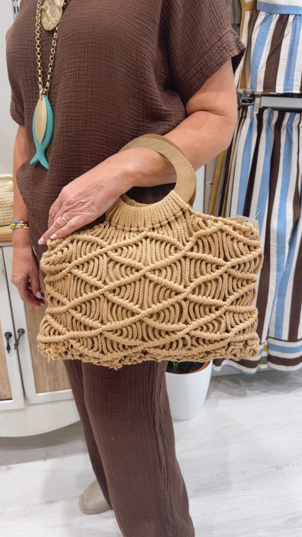 Bolso Judith Camel