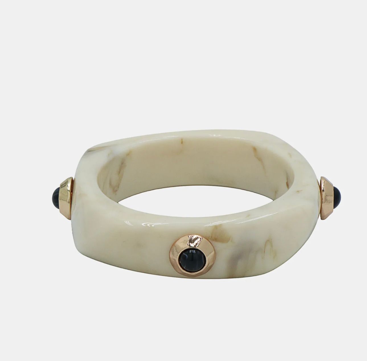 Brazalete Mar Beige Círculo