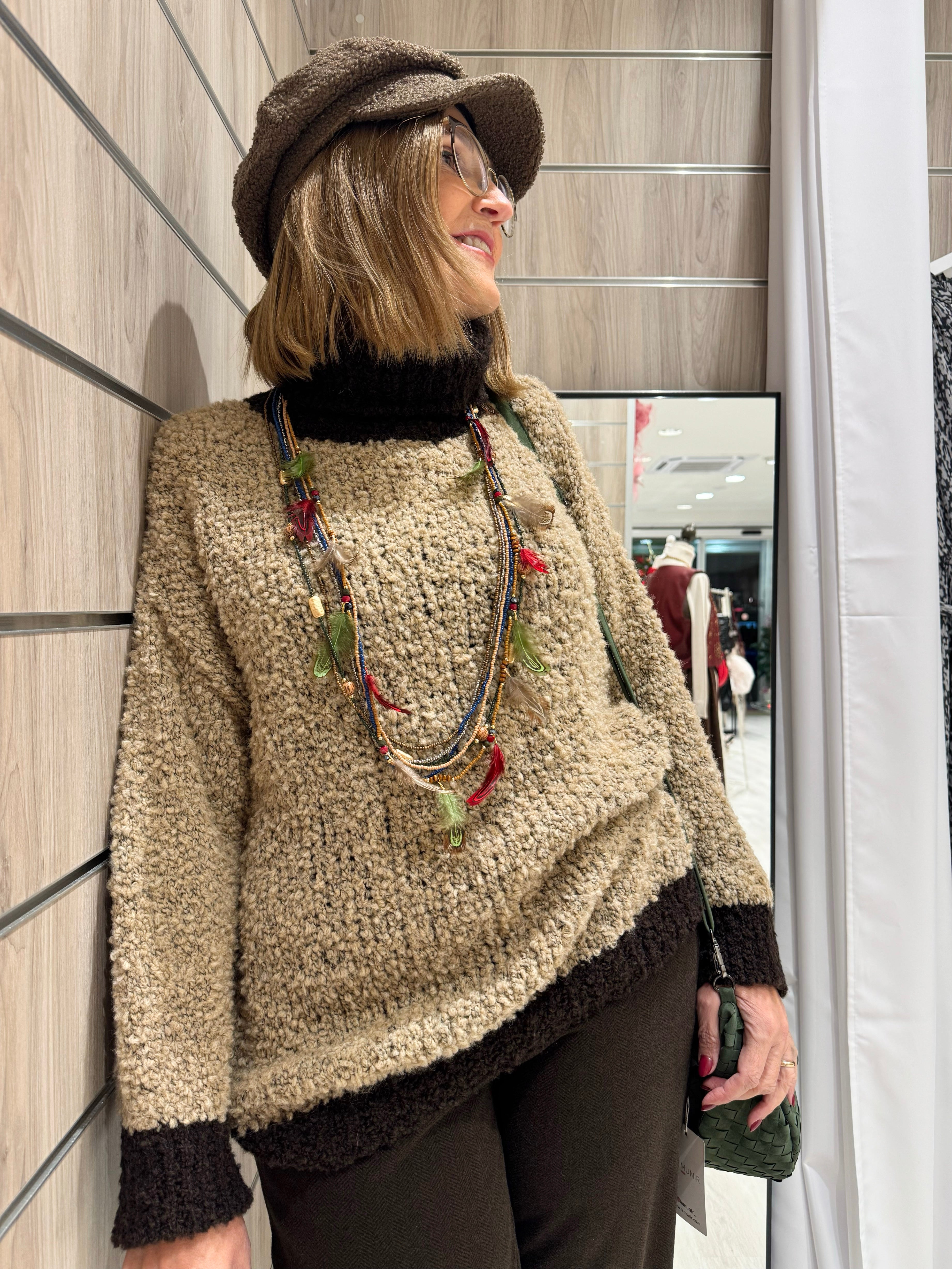 Jersey Rosana Marrón