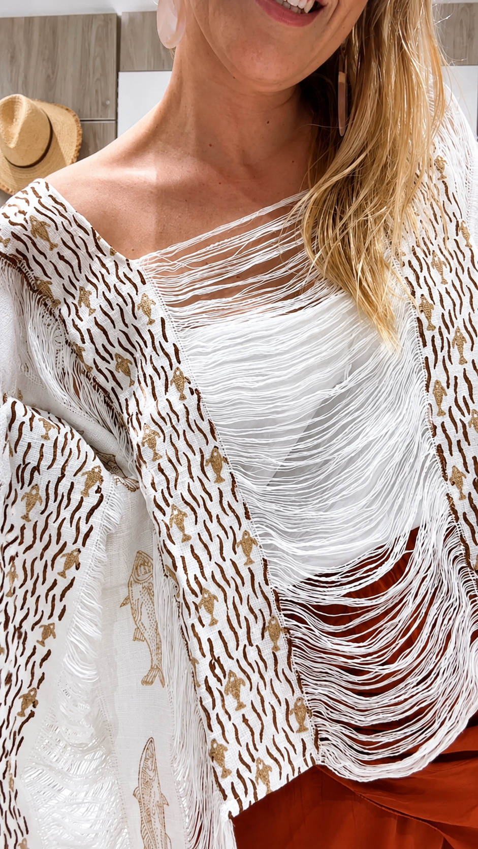 Blusa Saba Blanca