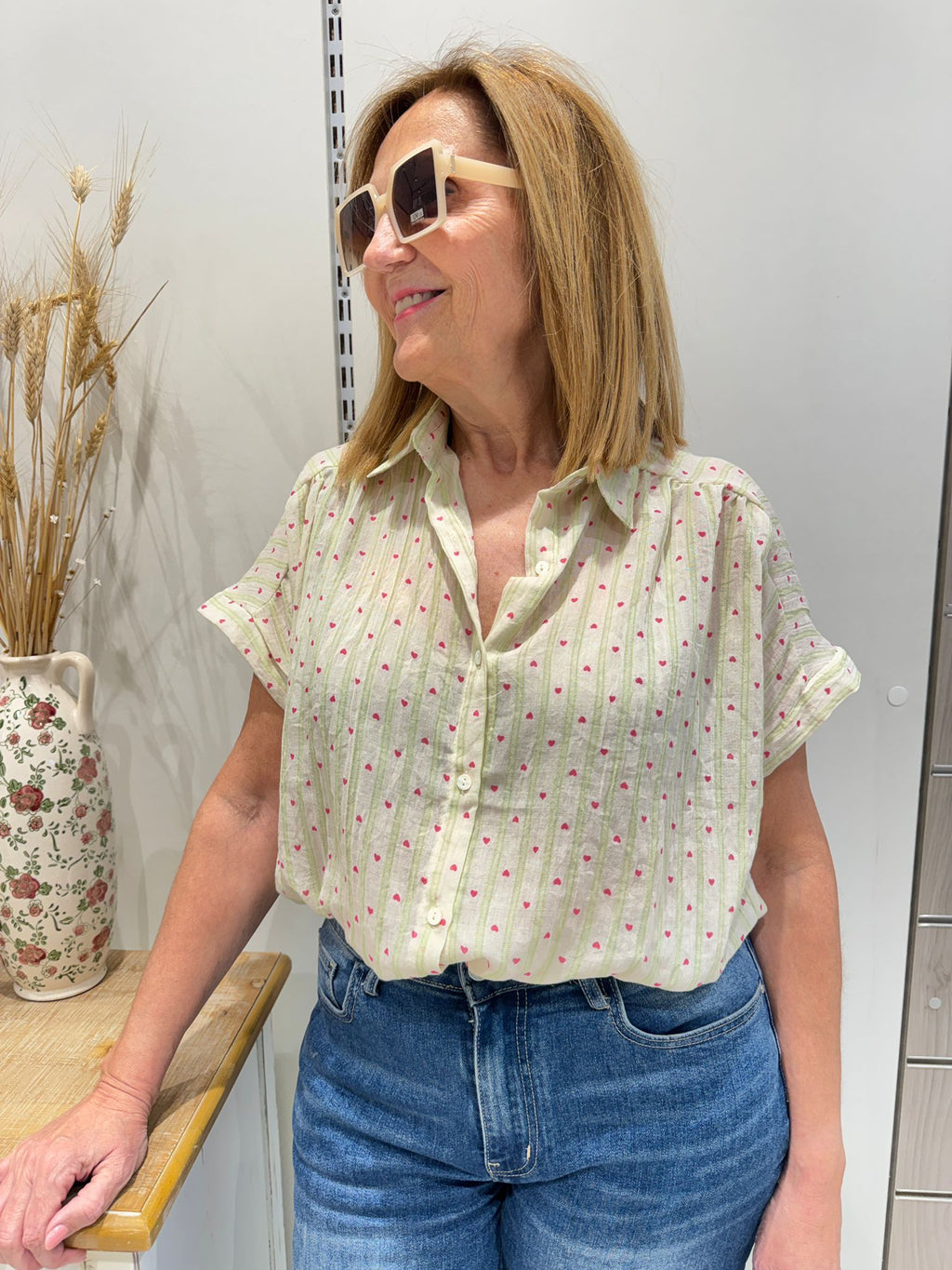 Camisa Laura Beige