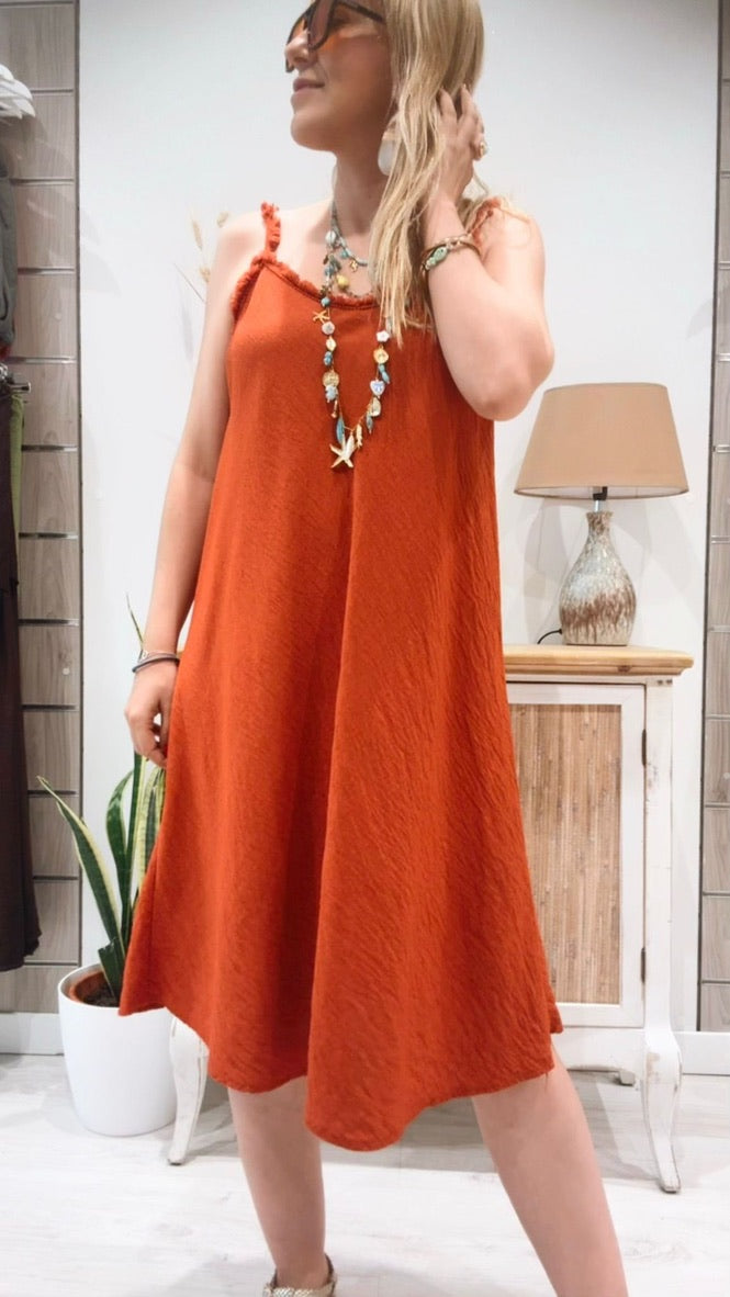 Vestido Mimosa Caldera