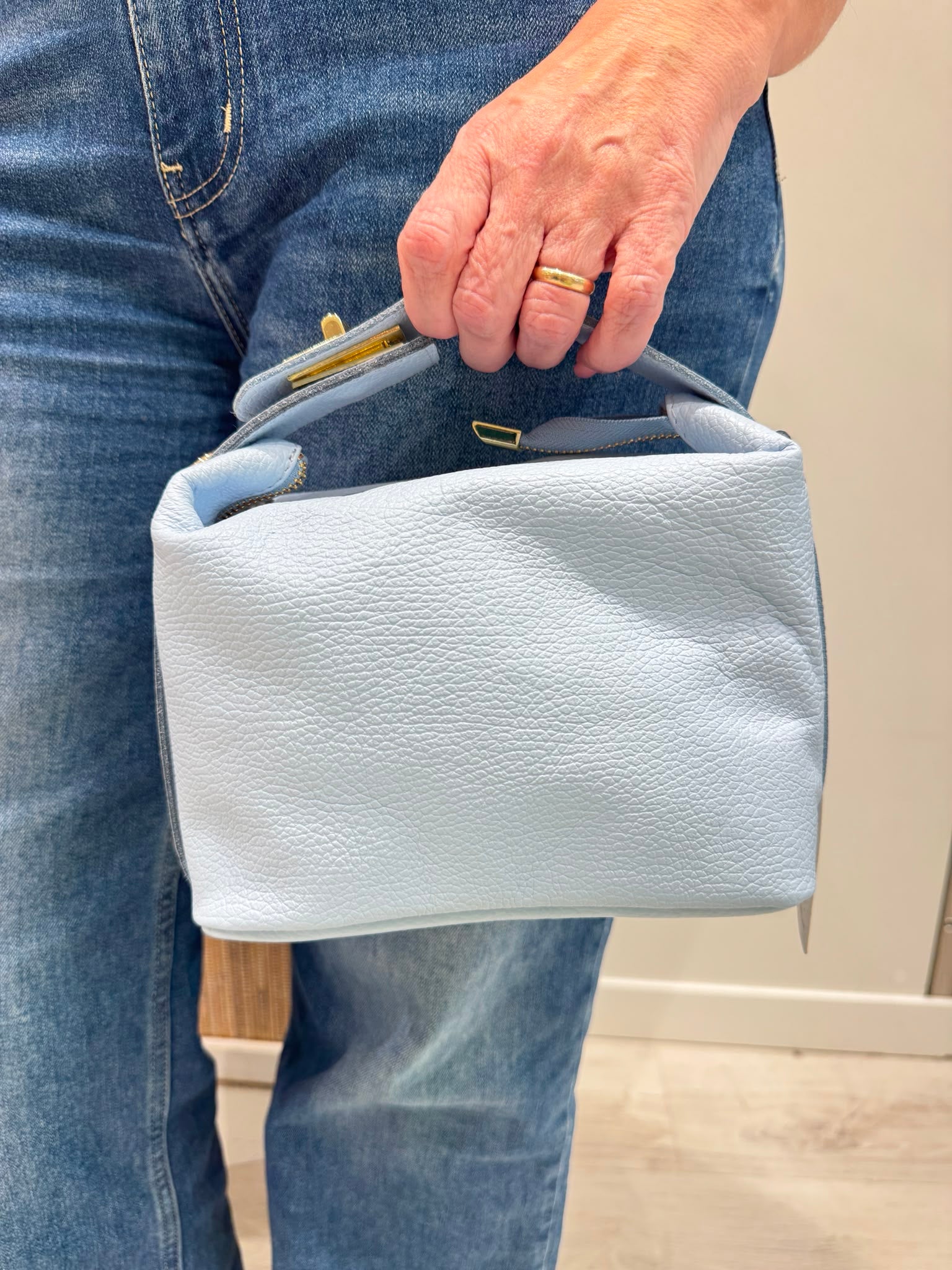 Bolso Valentina Azul