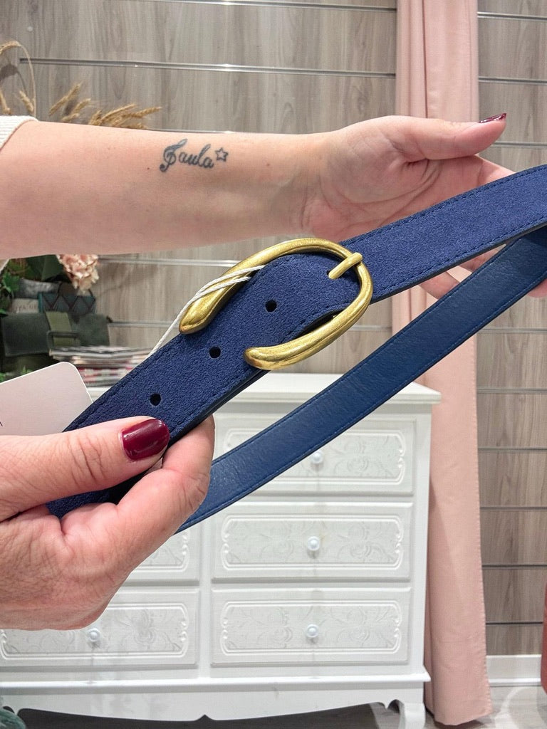 Cinturón Alba Azul