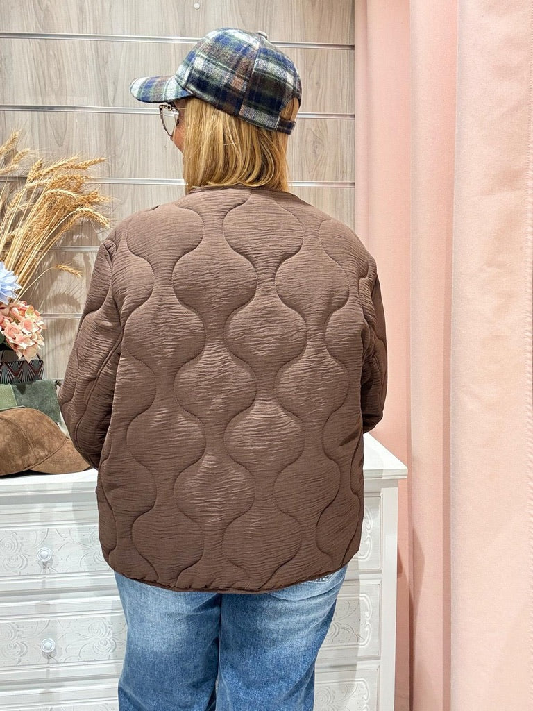 Chaqueta Leonor Marrón