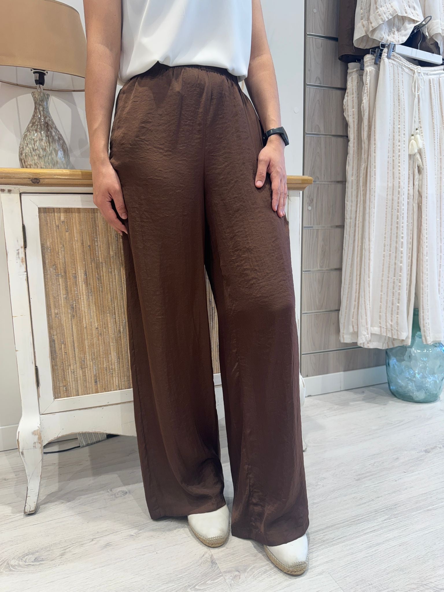 Pantalón Mabel Marrón