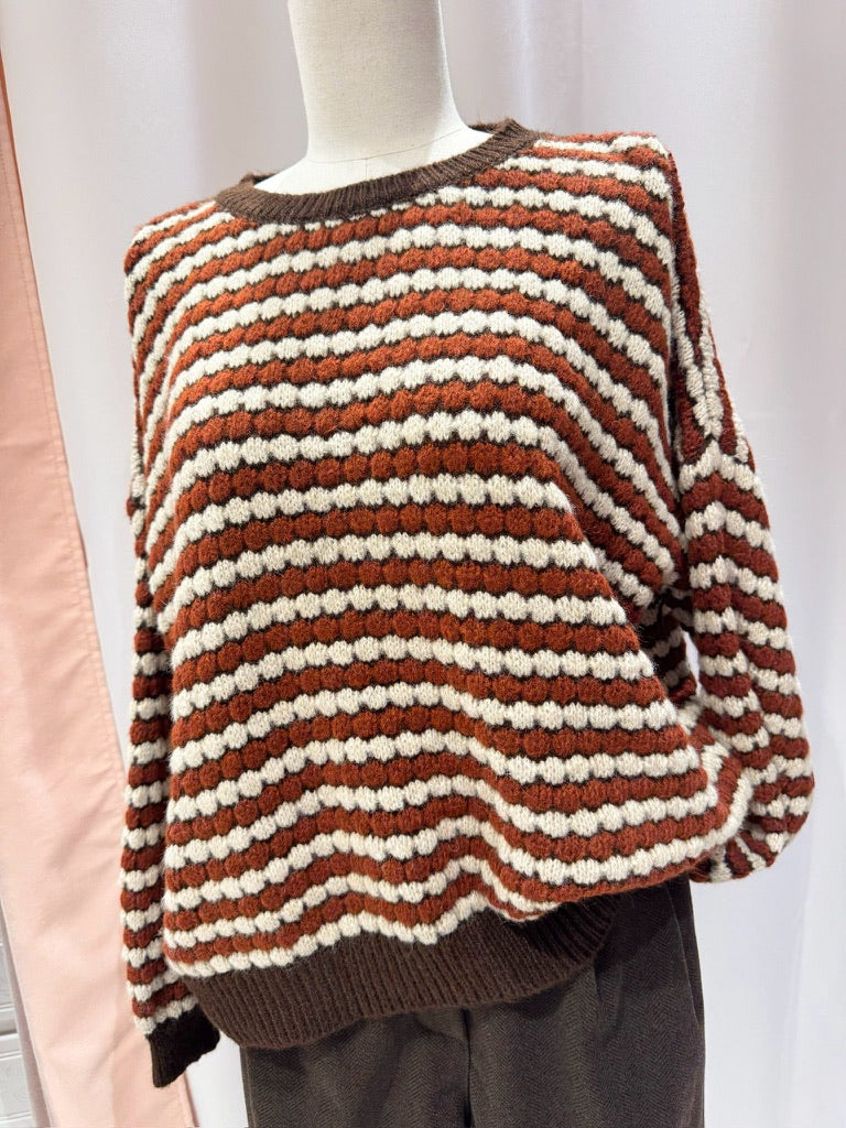 Jersey Estrella marrón