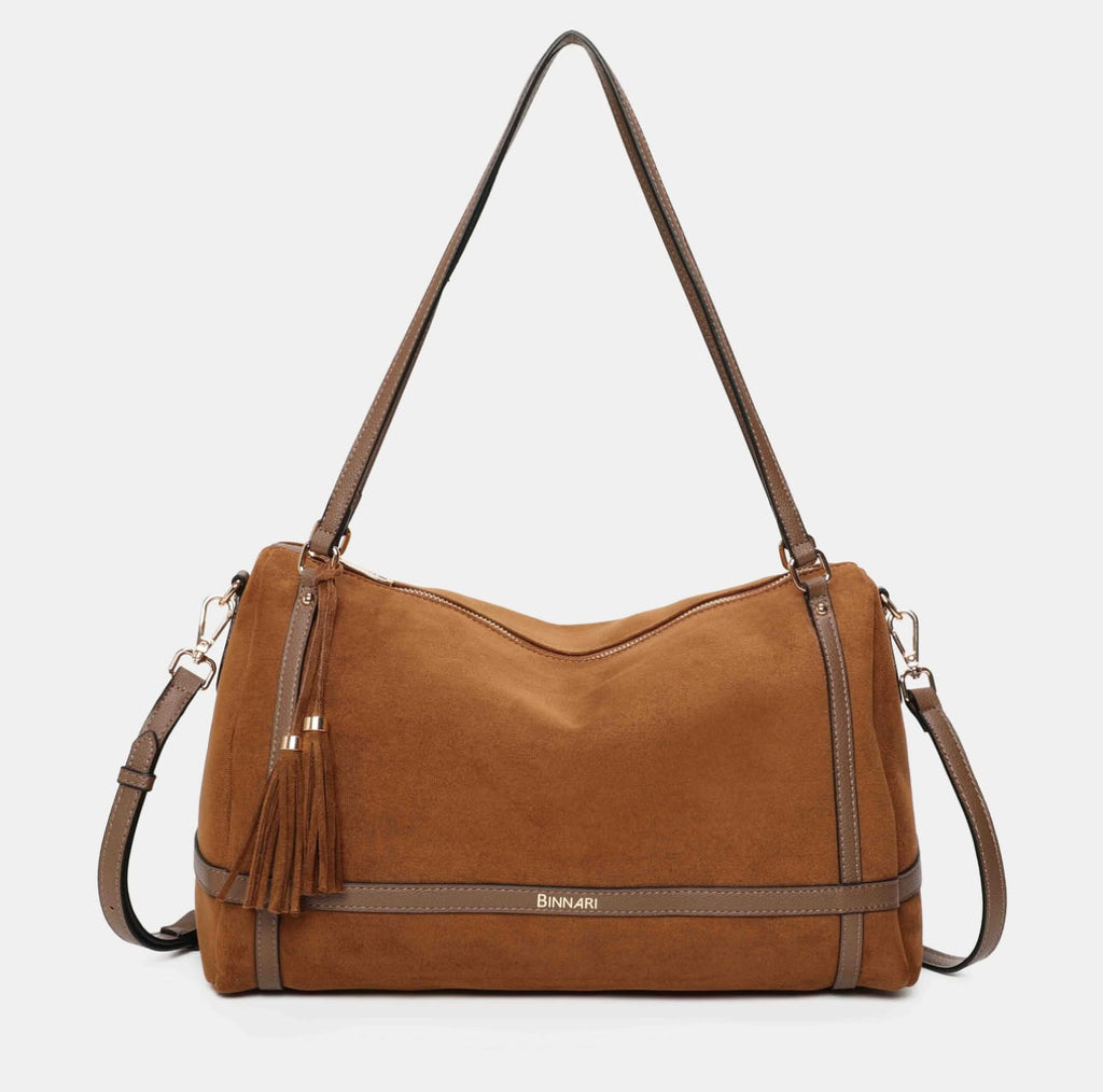 Bolso Bowling Atlas Castaña – BINNARI