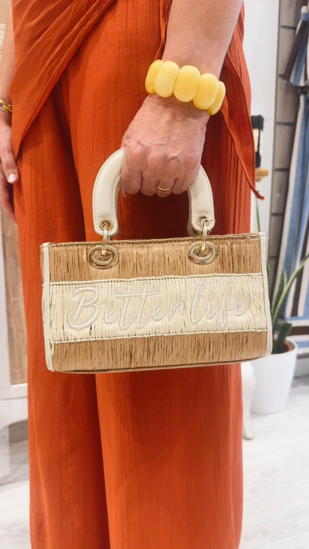 Bolso Noah Beige