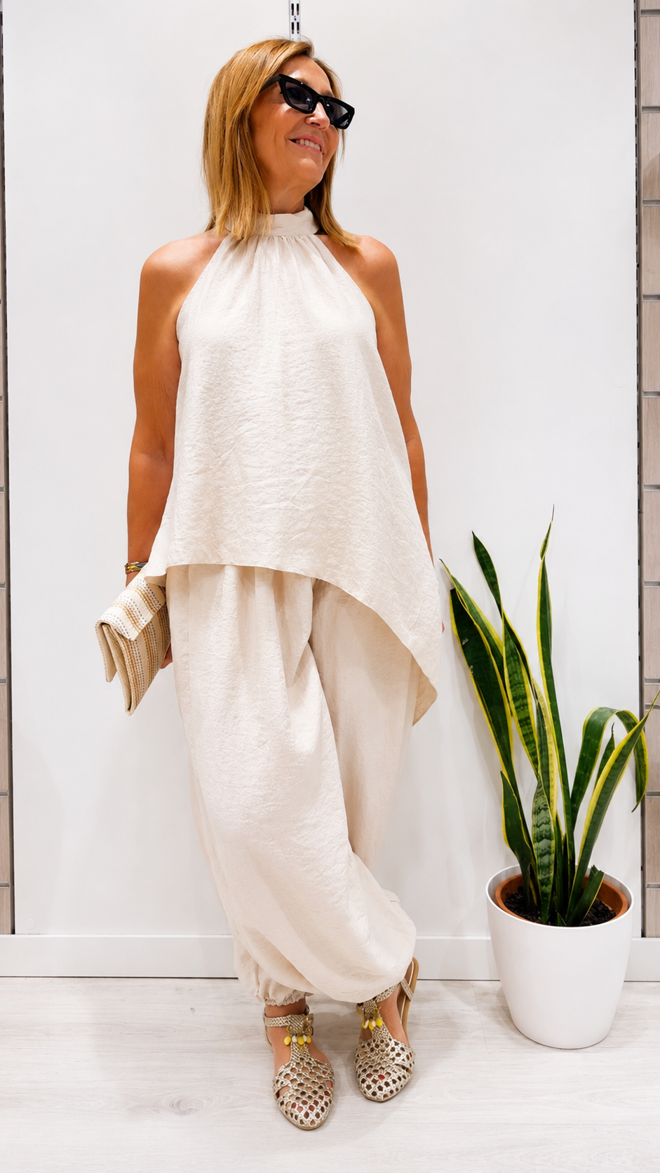 Blusa Siena Beige