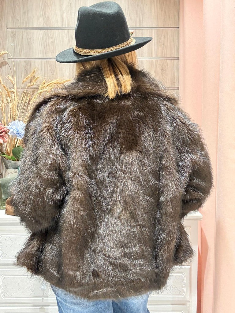 Abrigo Diana Marrón