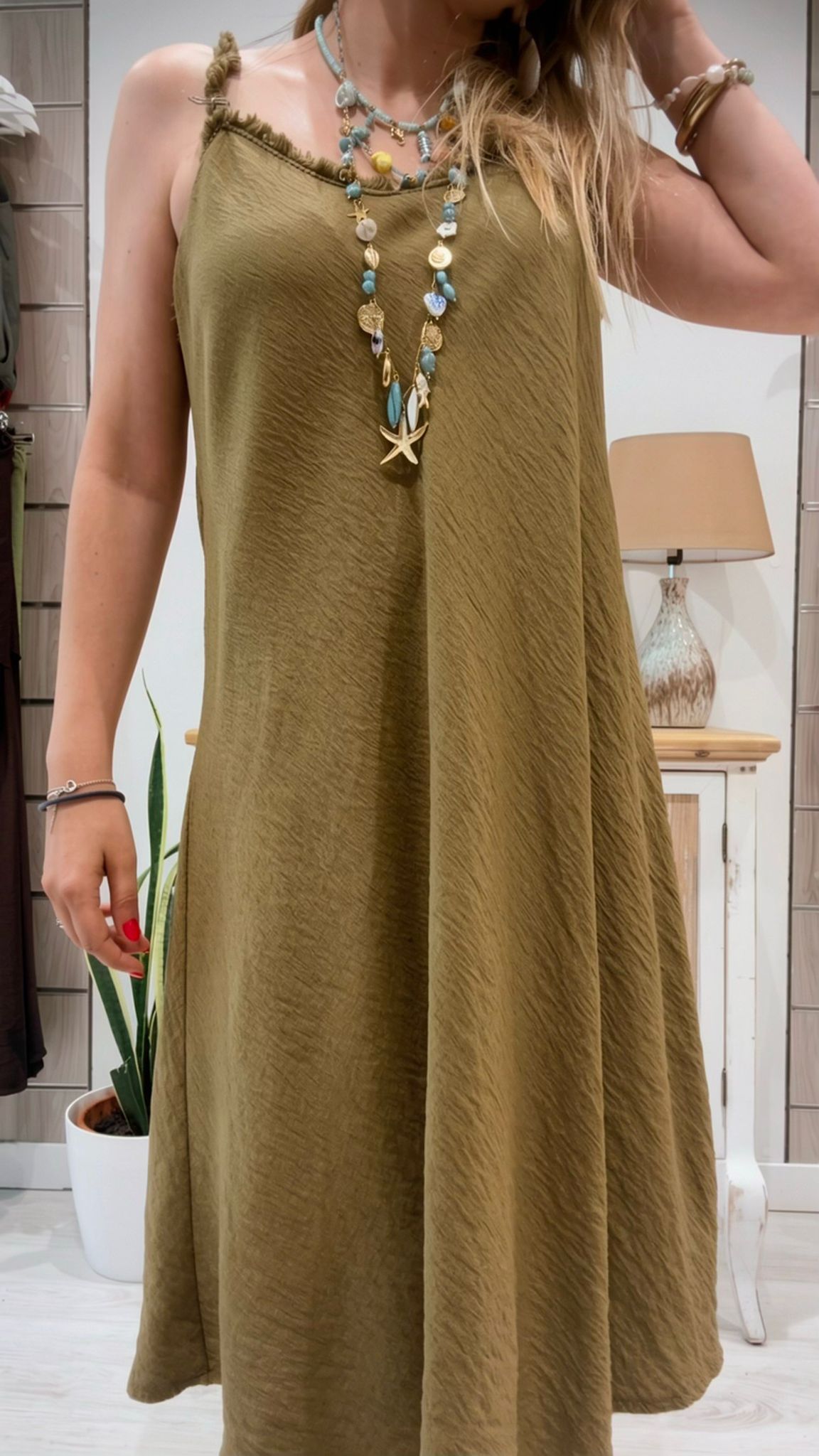 Vestido Mimosa Verde
