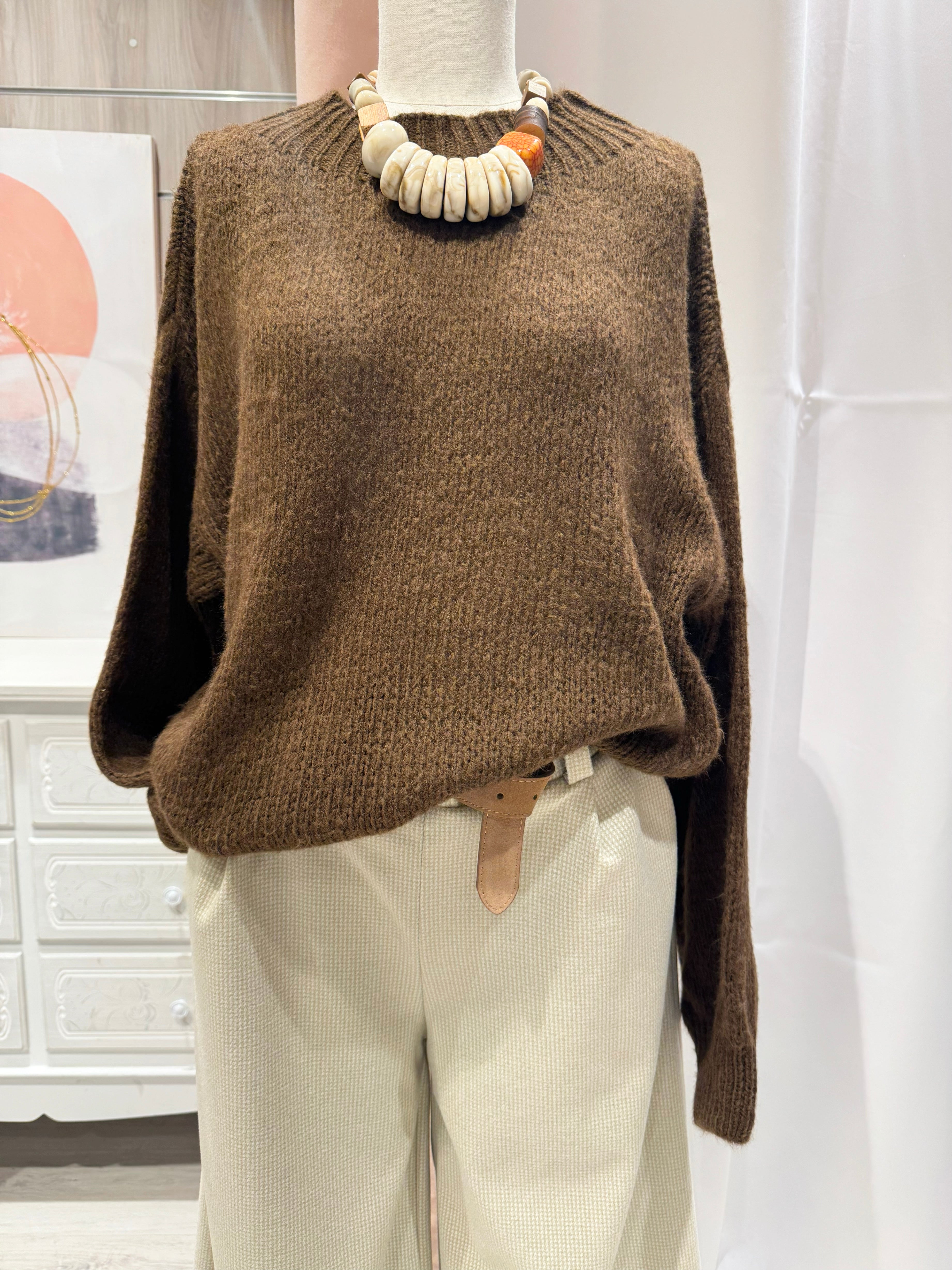 Jersey Genoveva Marrón