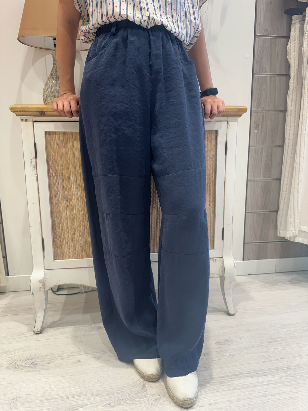 Pantalón Macarena Azul Marino