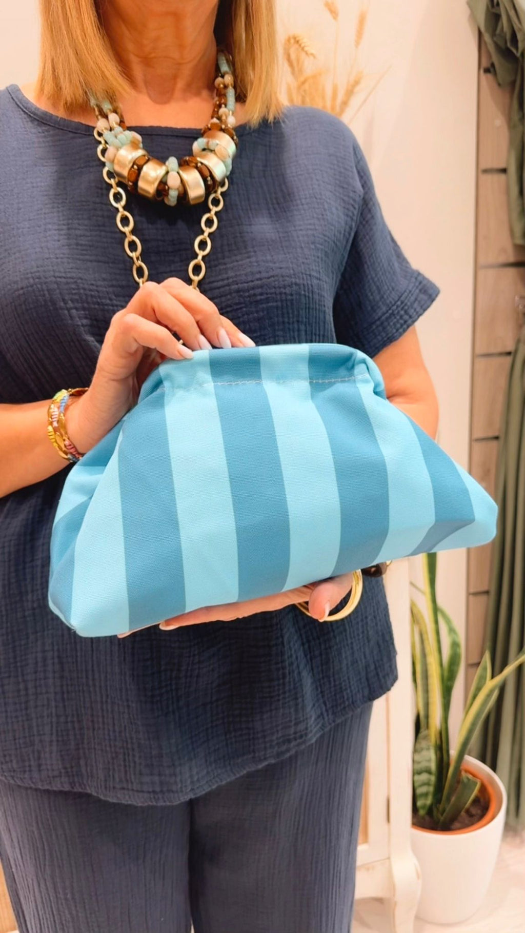 Bolso Raya Azul