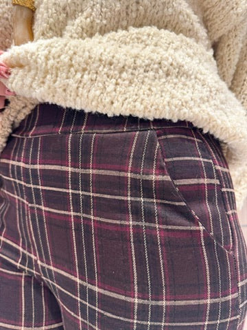 Pantalón Diana Marrón