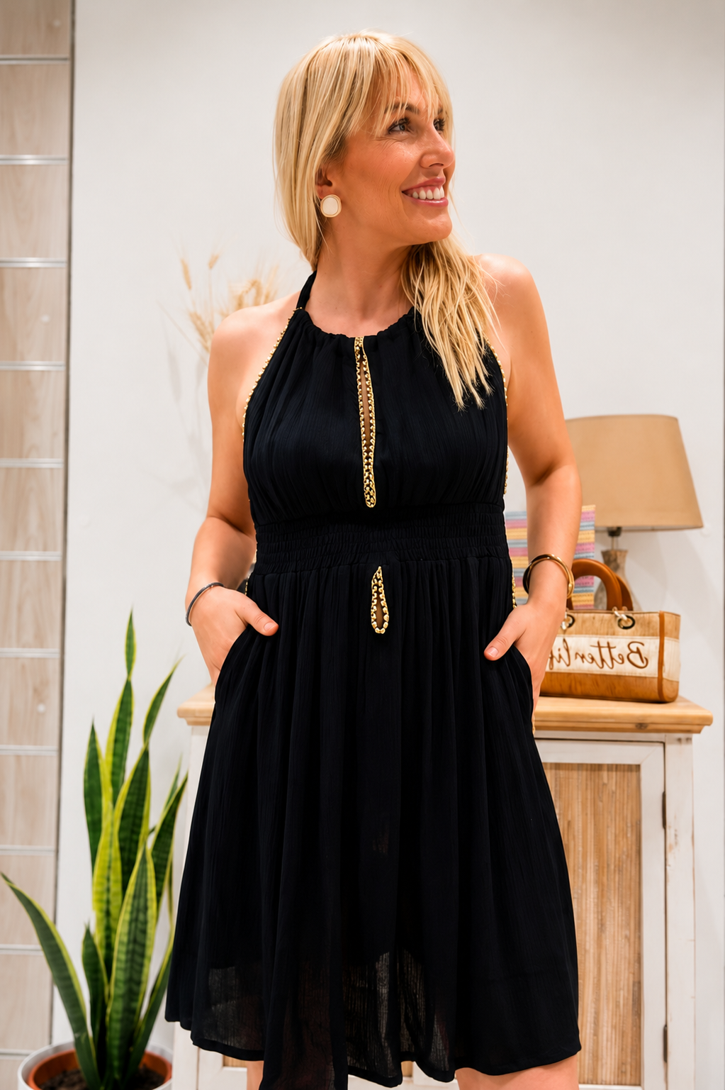 Vestido Ibiza Negro