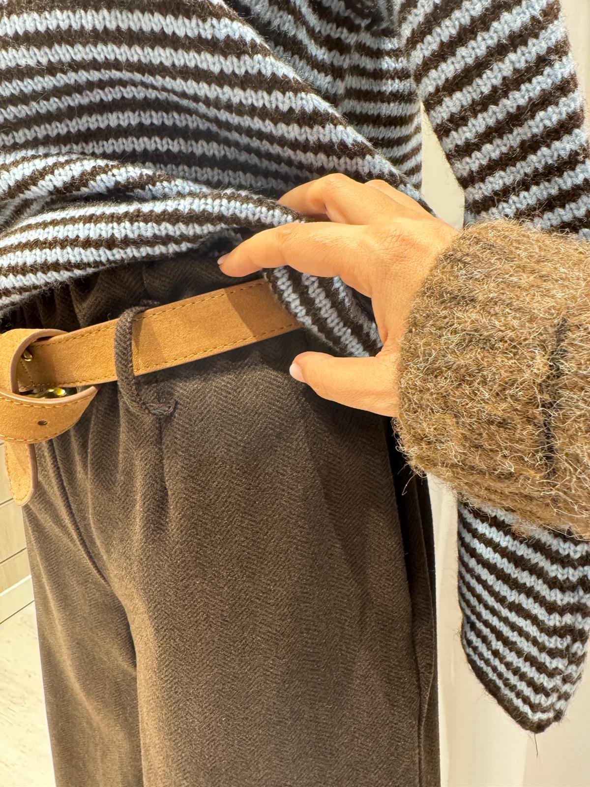 Pantalón Olivia Marrón