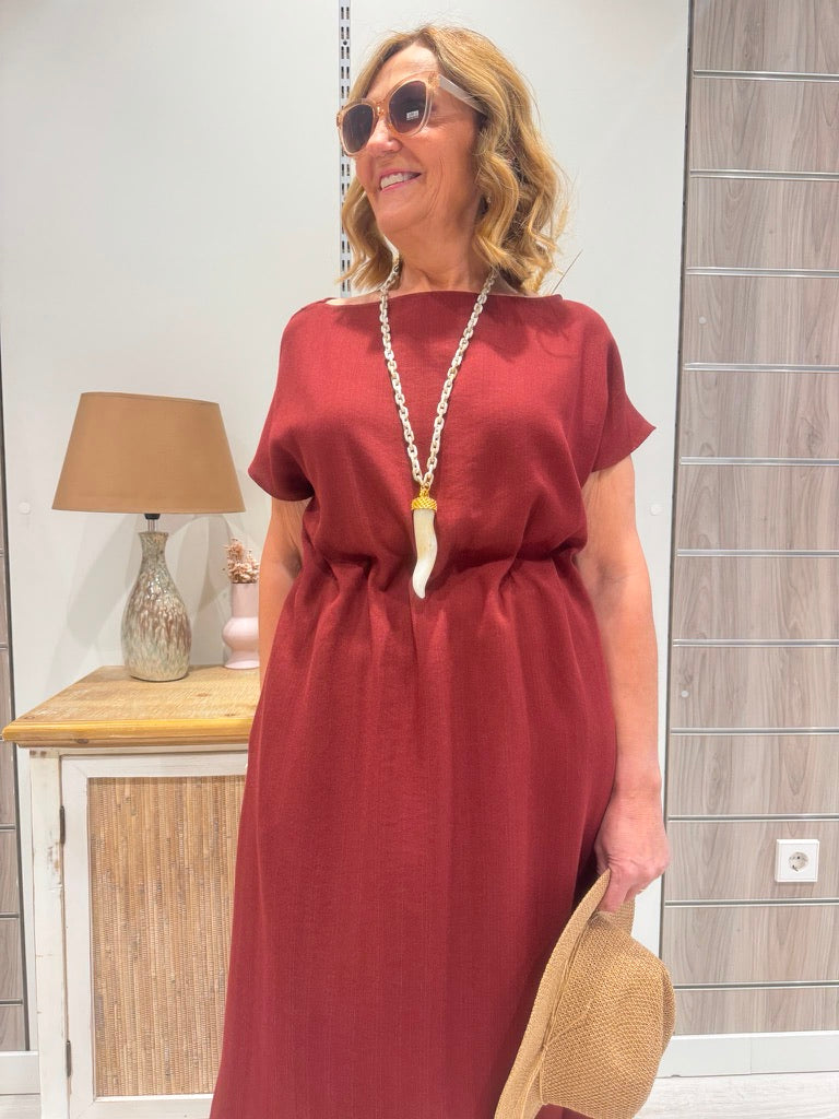 Vestido Lys Caldera