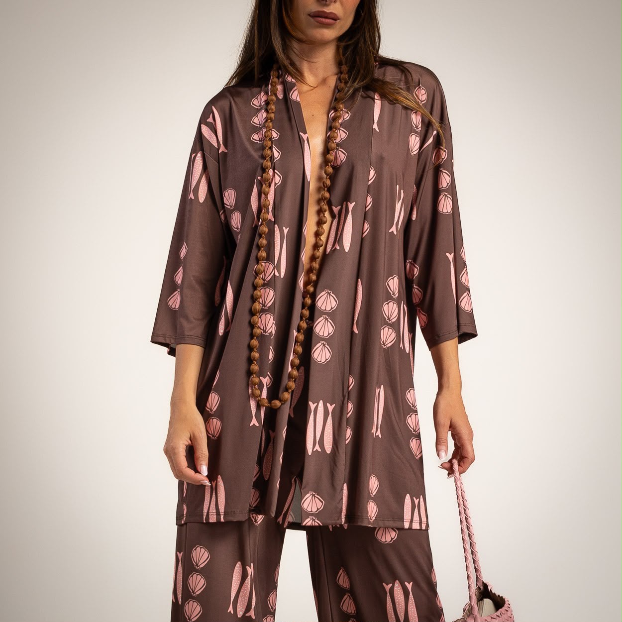 Chaqueta Roma Chocolate