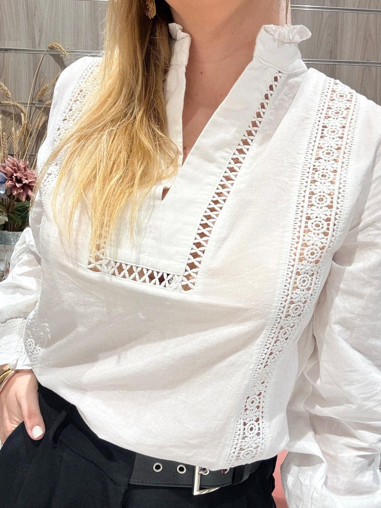 Blusa Rut Romántica