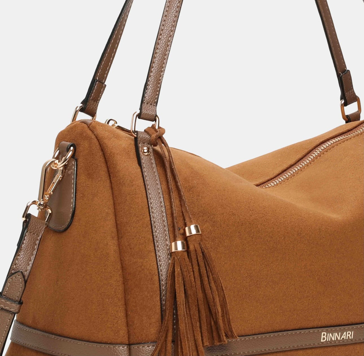 Bolso Bowling Atlas Castaña – BINNARI