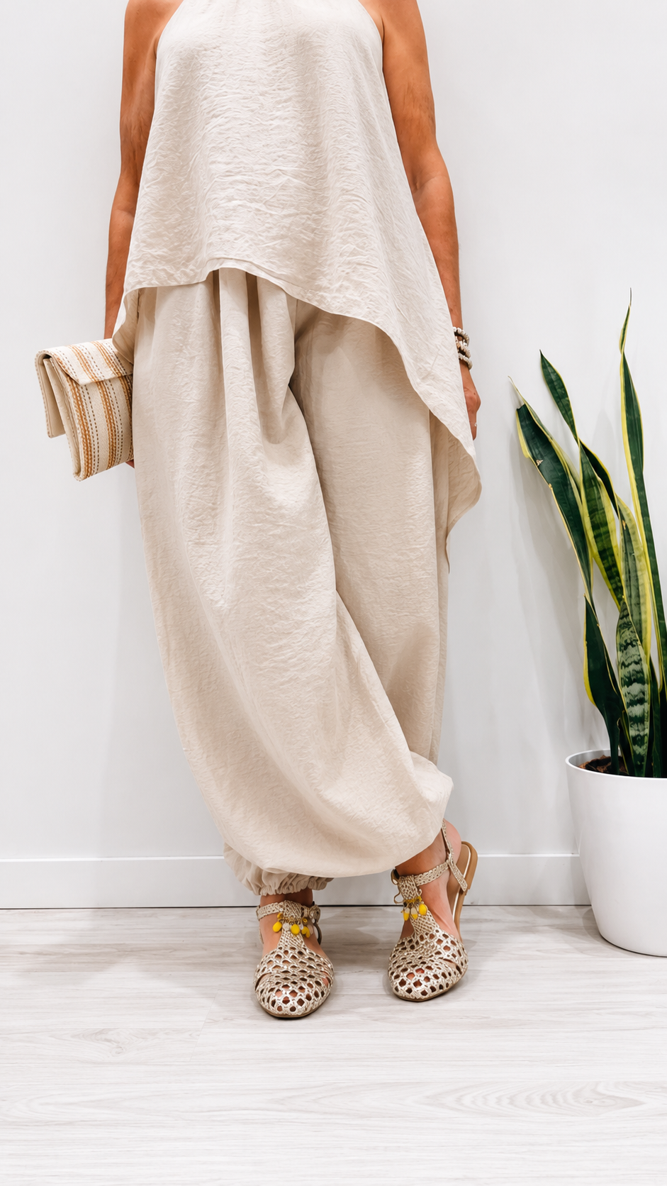 Pantalón Siena Beige
