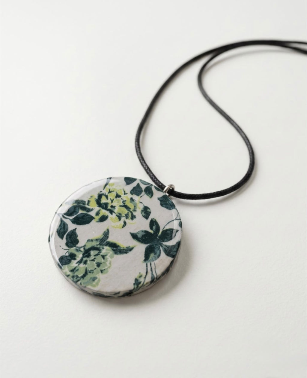Medallón de madera floral print XISE – Le Munir
