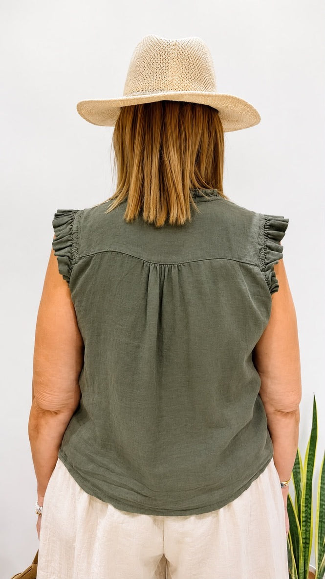 Camisa Vittoria Verde