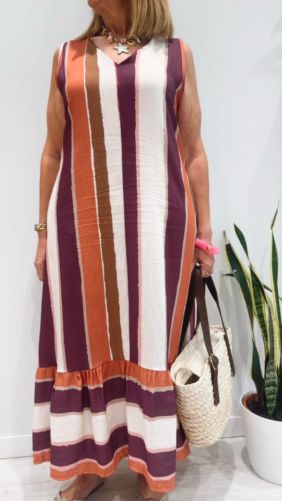 Vestido Maya Morado