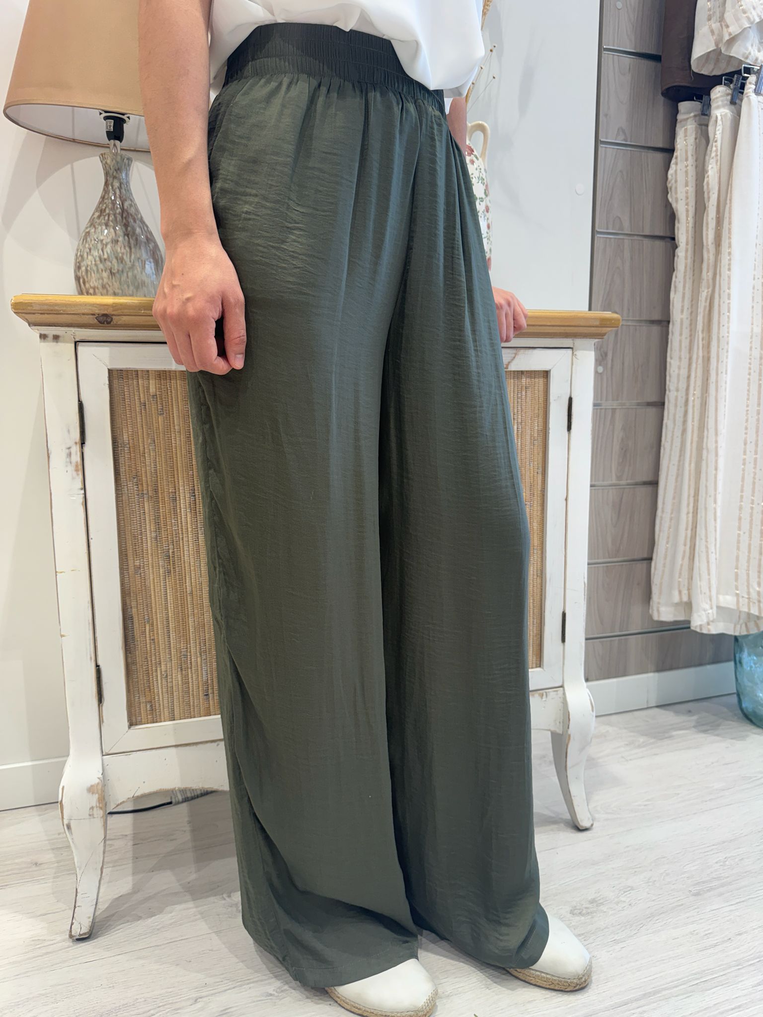Pantalón Mabel Verde