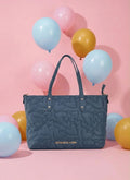 Shopper Corazones Azul – Ágatha Ruiz de la Prada