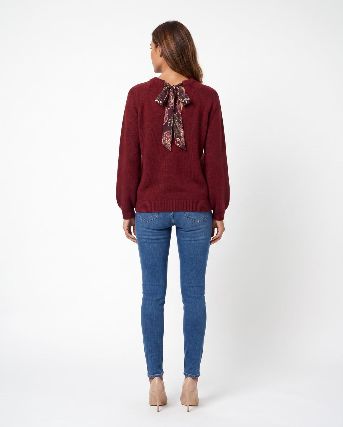 Jersey Rive Gauche burdeos – Poète – ✦ Muy Pronto