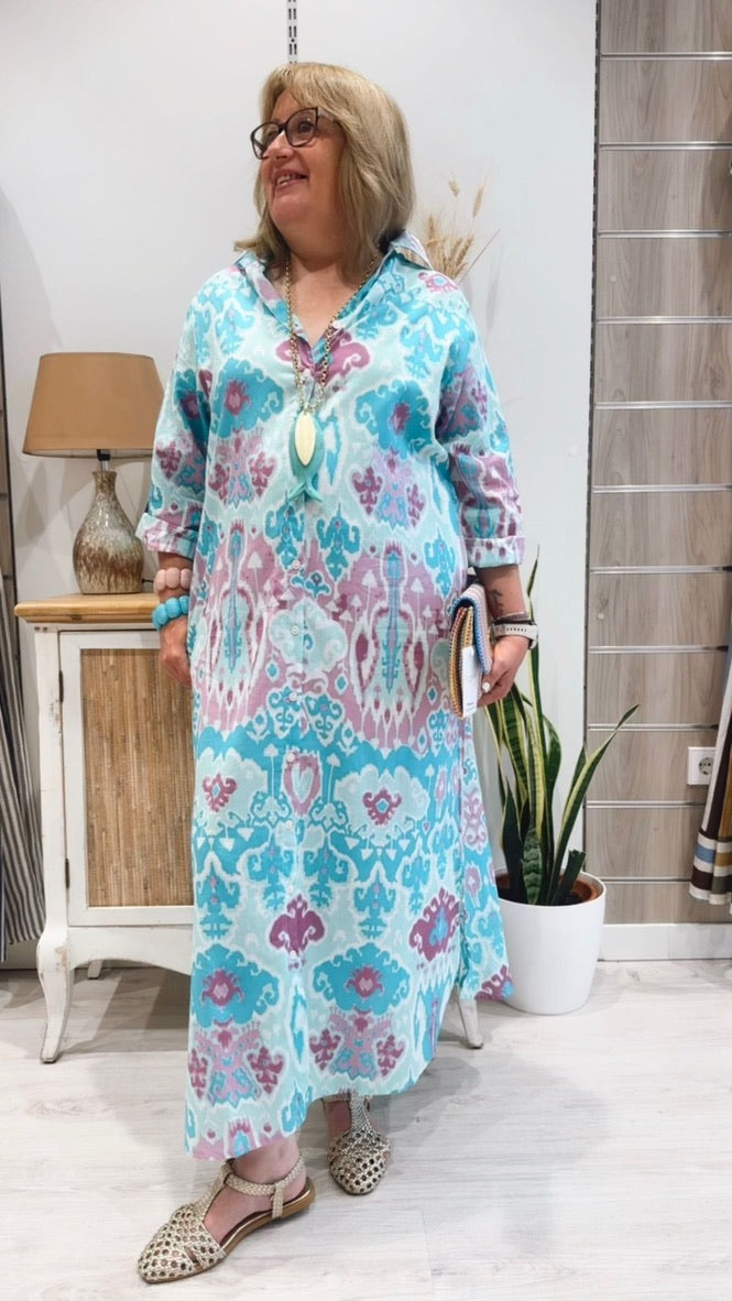 Vestido África Morado