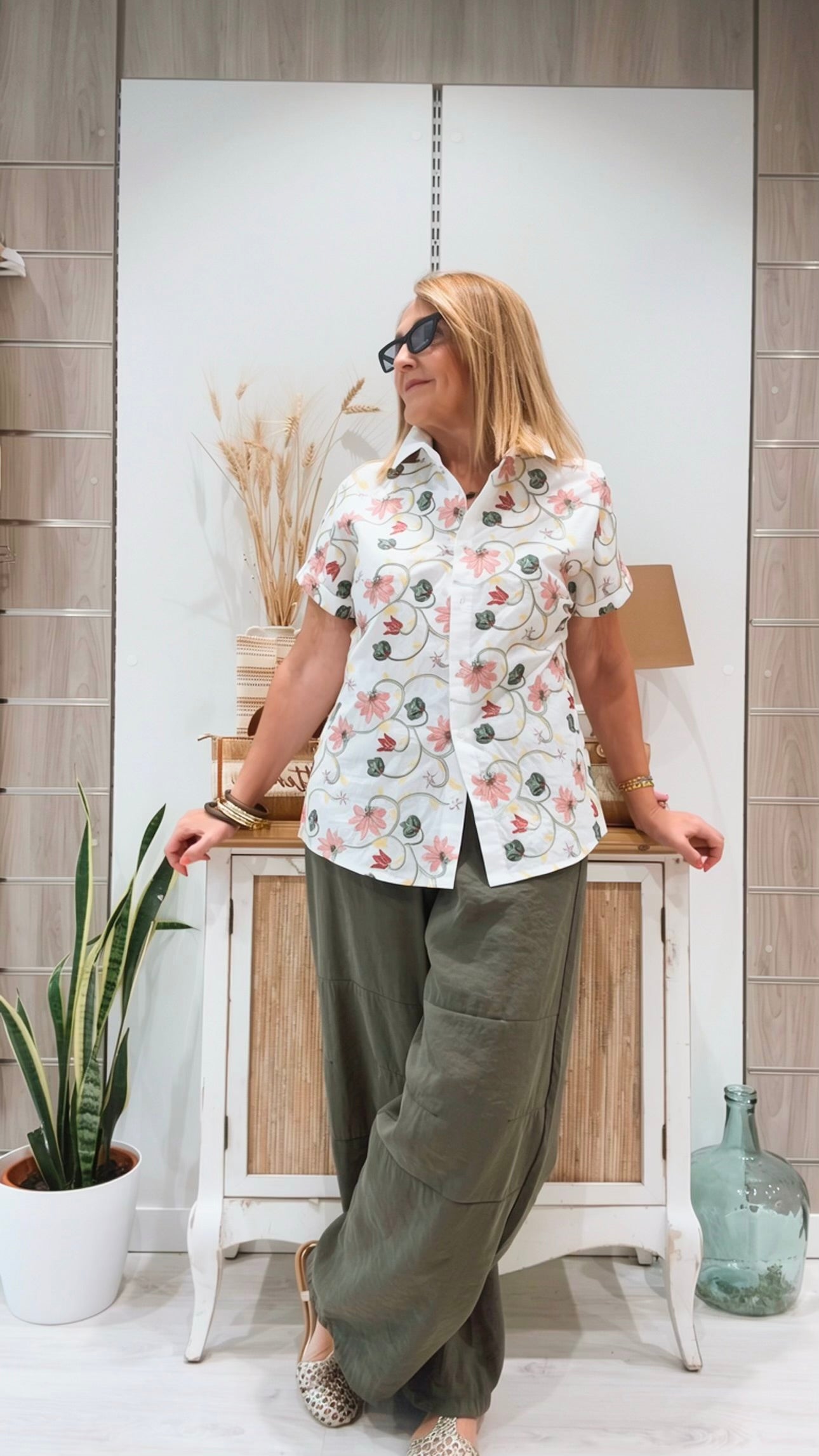 Camisa Sabina