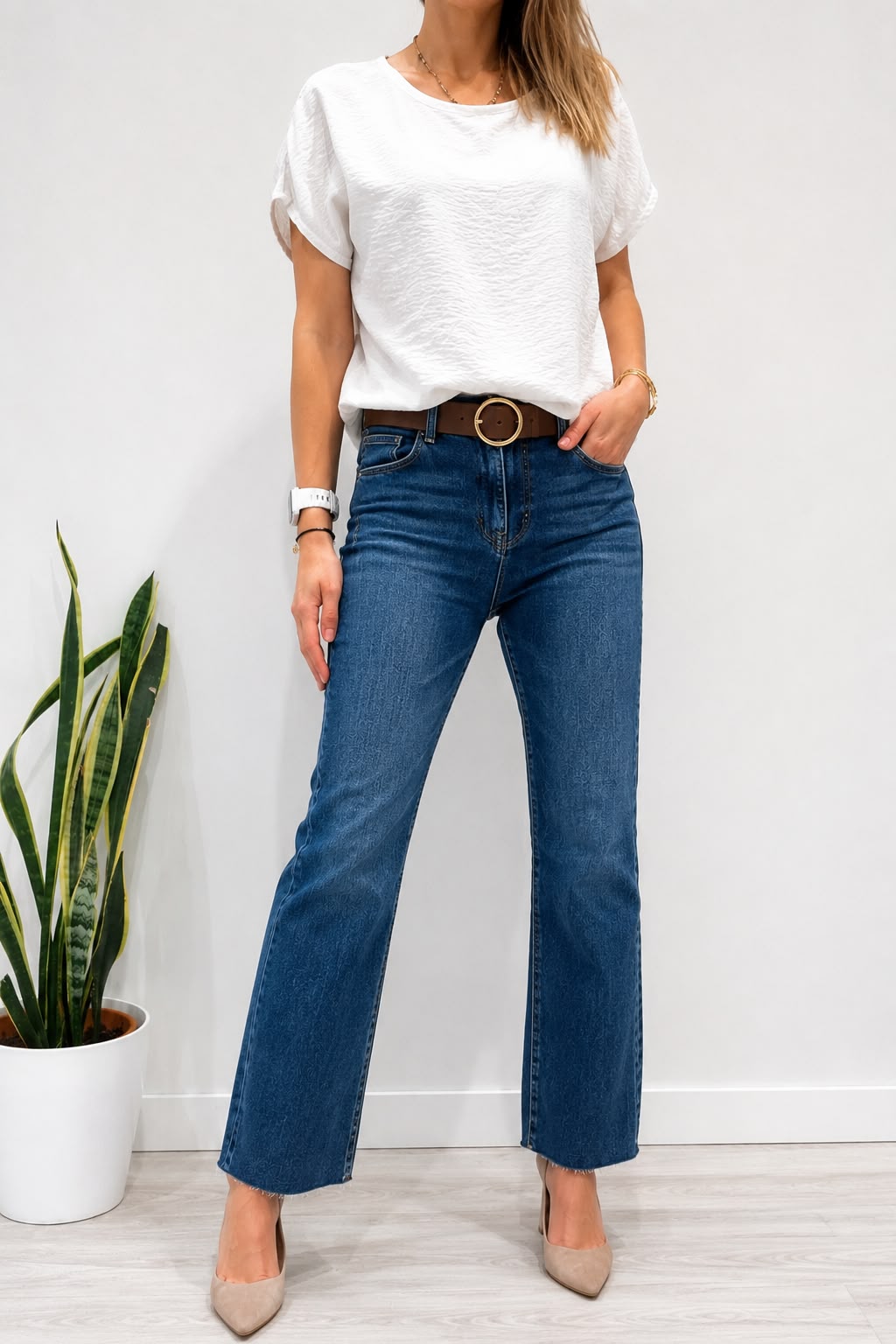 Vaquero Sara – Azul