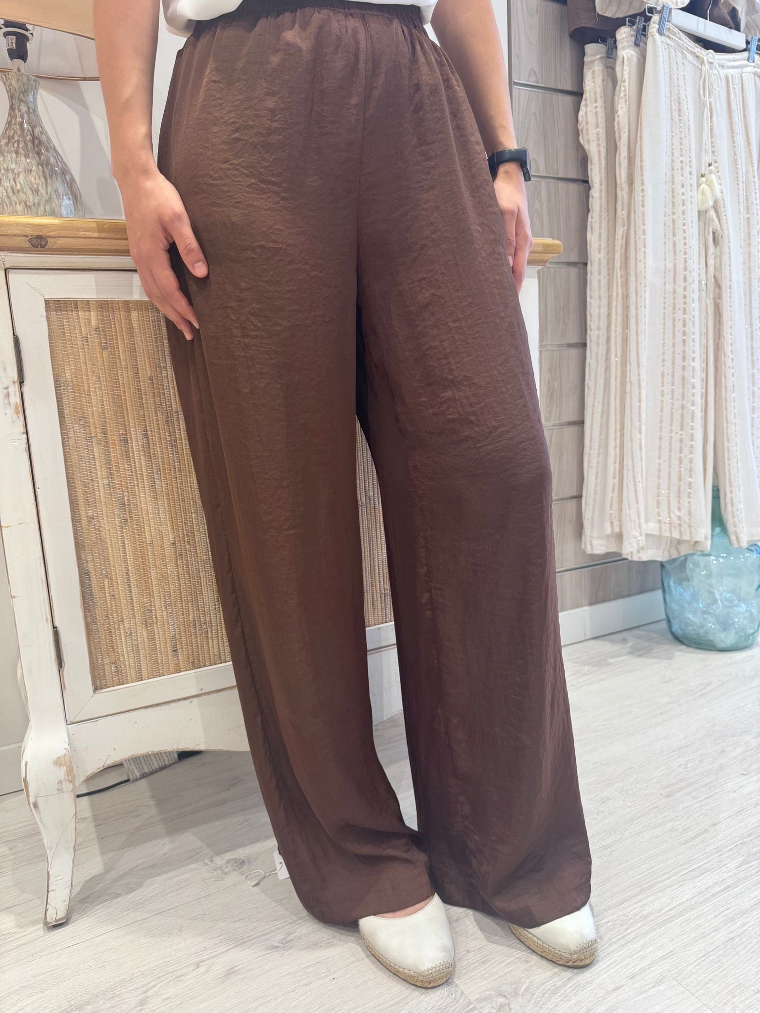 Pantalón Mabel Marrón