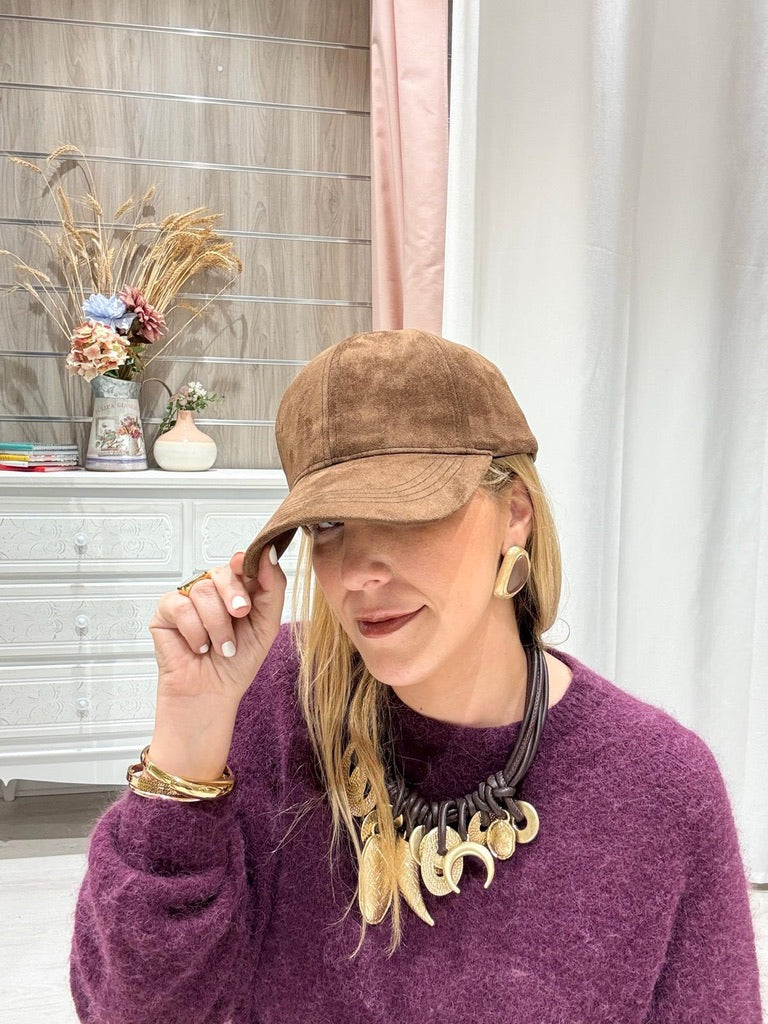 Gorra Chocolate Antelina